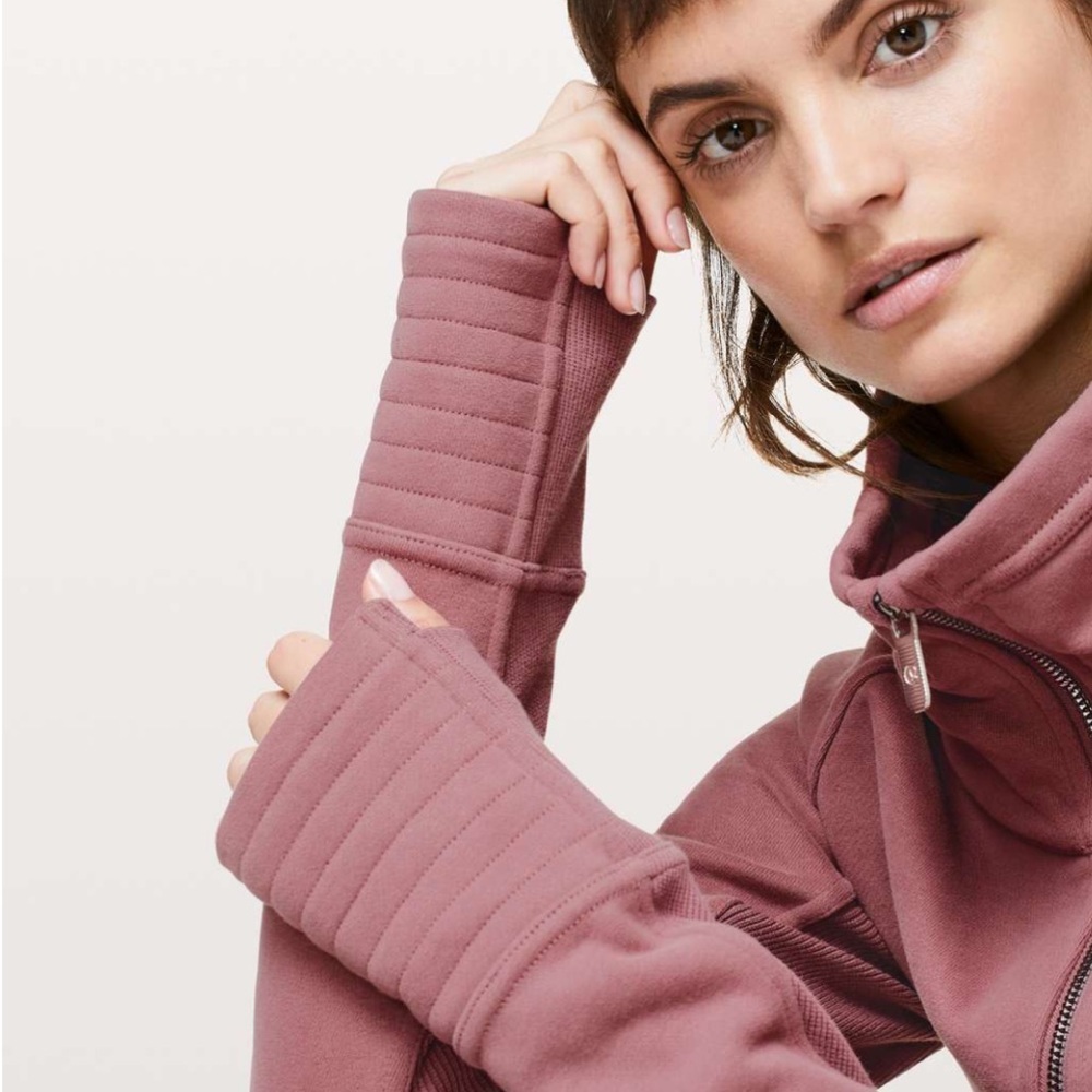 Lululemon Radiant Jacket II in Spanish Rose | Size 4 EUC Like New | Retail $118 - Picture 14 of 17